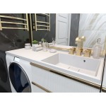 Раковина-столешница Paola Magenta 1200 R универсальная